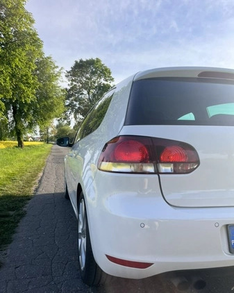 Volkswagen Golf cena 19500 przebieg: 252000, rok produkcji 2009 z Poznań małe 154